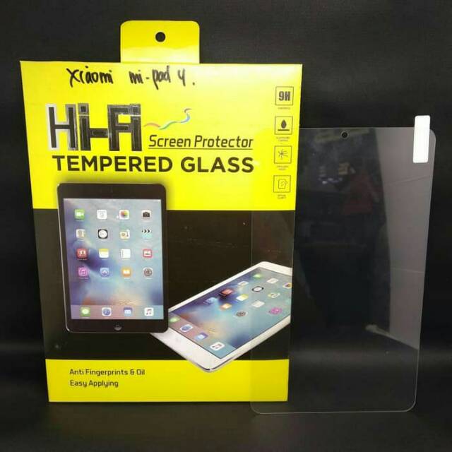 Tempered glass xiaomi mi pad 4