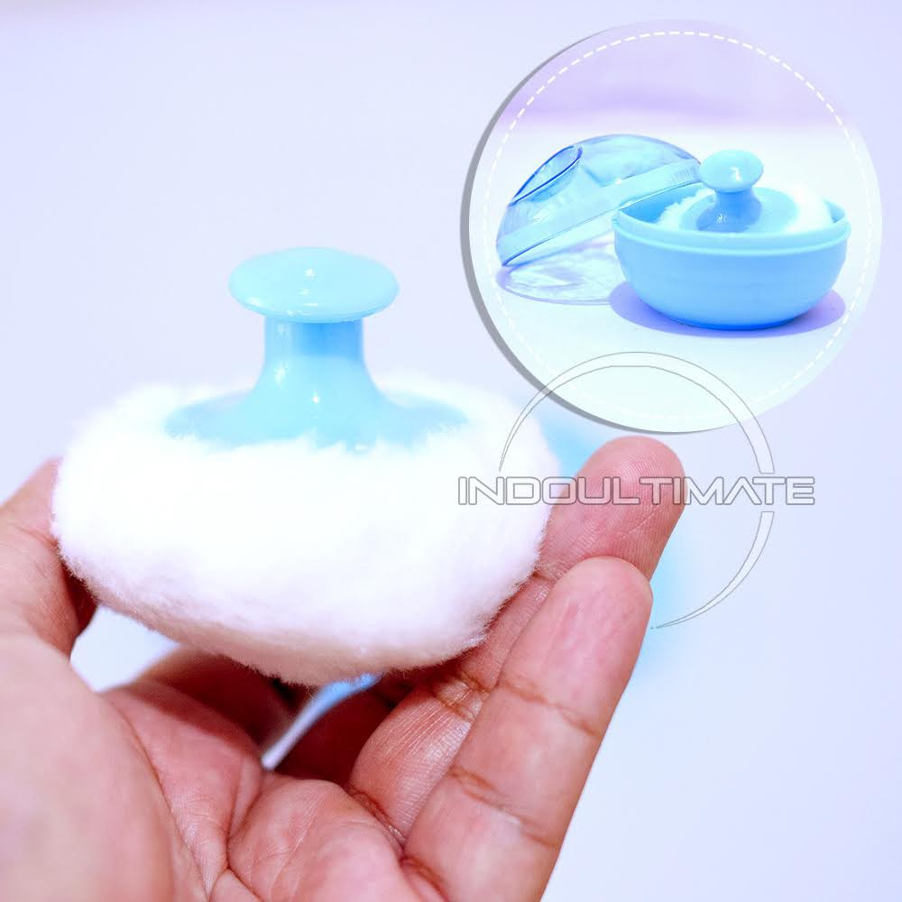 Tempat Bedak Bayi Single NINIOTempat Bedak Baby Single Baby Powder Case Deluxe Single NINIO BPC-02