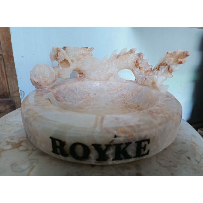 Asbak Naga Onyx