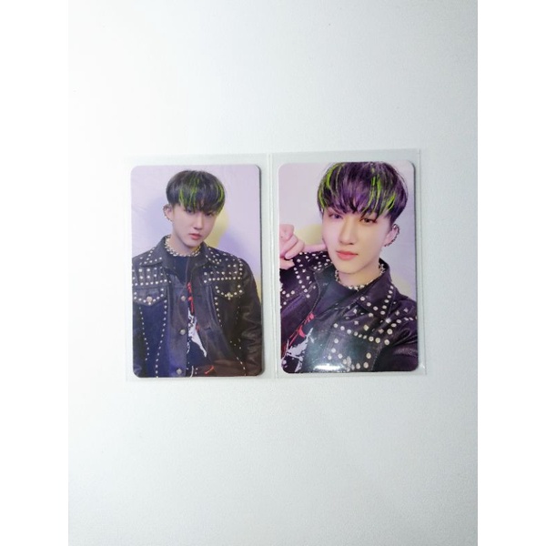 Photocard hyunjin minsung changbin tc straykids stray kids
