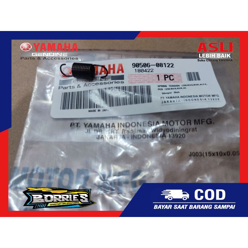 PER AS PERSENELING RX KING RXS ALFA F1ZR ASLI ORI ORIGINAL YAMAHA YGP 90506-08122