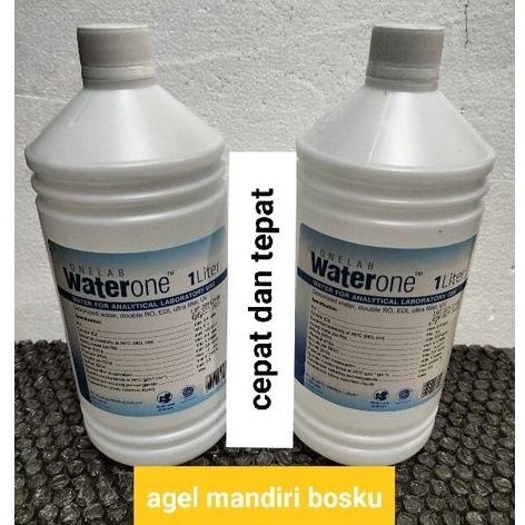 Waterone Onemed 1 liter/aquabides/Purified Water