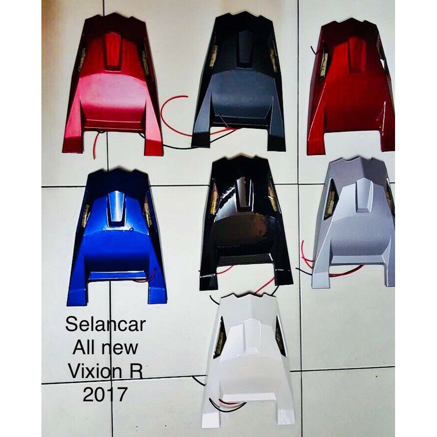 jual aksesoris selancar undertail fender vixion r vva 155cc spakbor