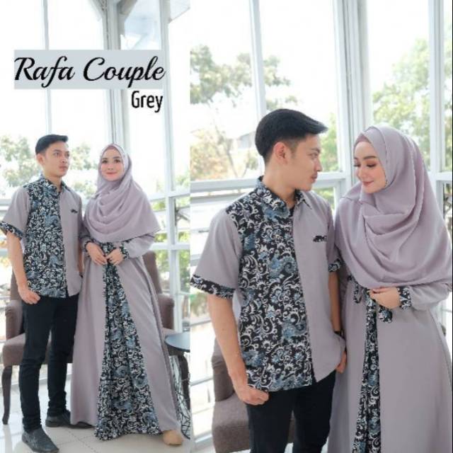 Baju Muslim Couple - Batik Couple - Gamis Couple - Batik muslimah syar'i
.