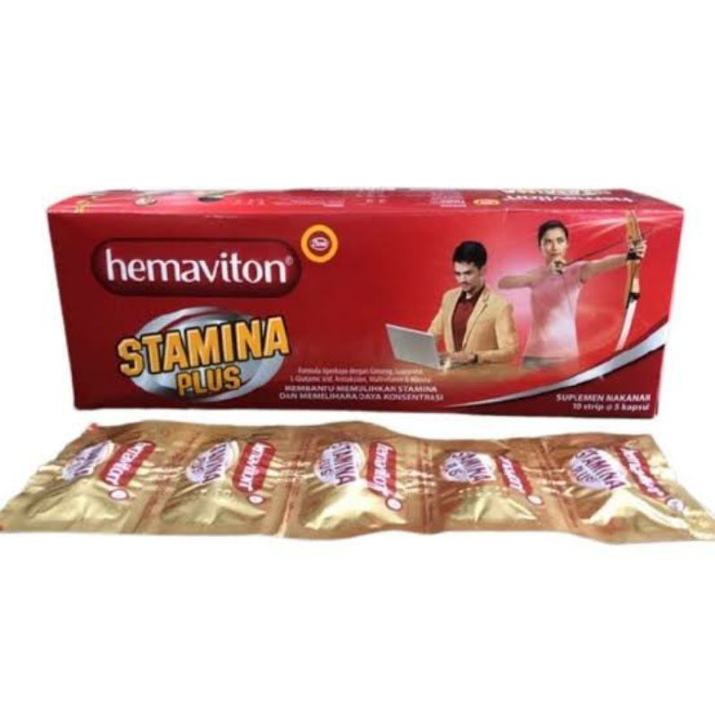 HEMAVITON STAMINA PLUS