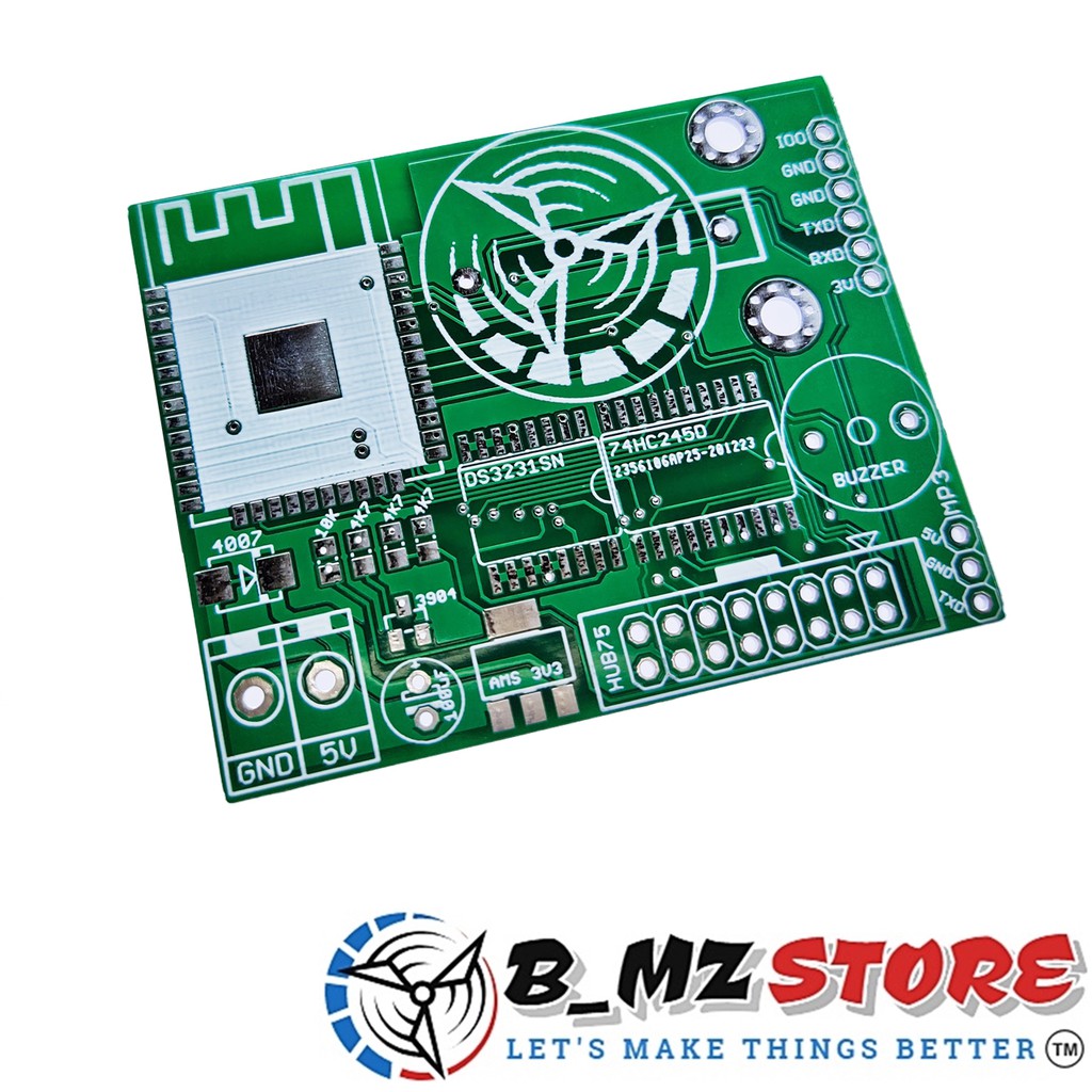PCB Controller JWS RGB (Jam Sholat) Wifi Murah ESP-32 HUB75 Panel P5