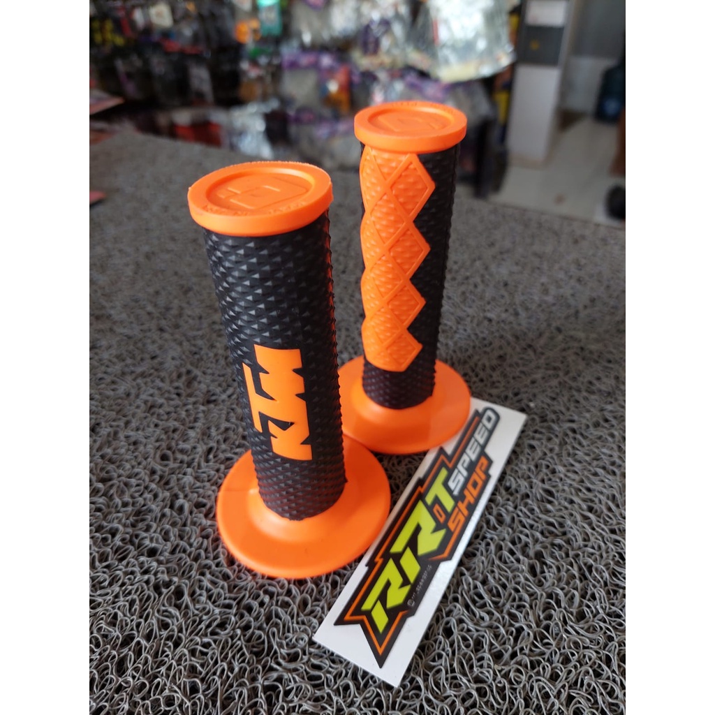 HANDGRIP KTM RACING BLACK ORANGE