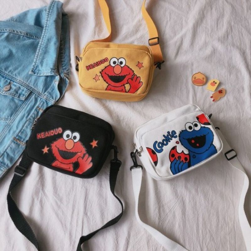 Tas Slempang Anak Prempuan fashion korea/ Tas Slempang Wanita EL
