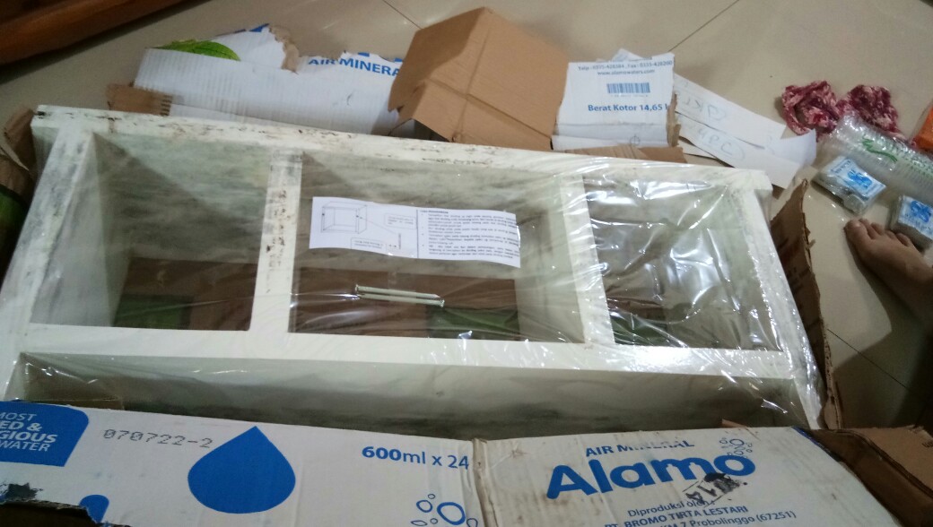 1 Rak Dapur Jumbo Minimalis