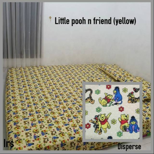 Sprei winnie the pooh