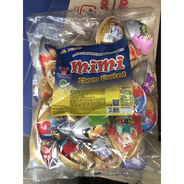 

cokelat mimi compound isi 20pcs