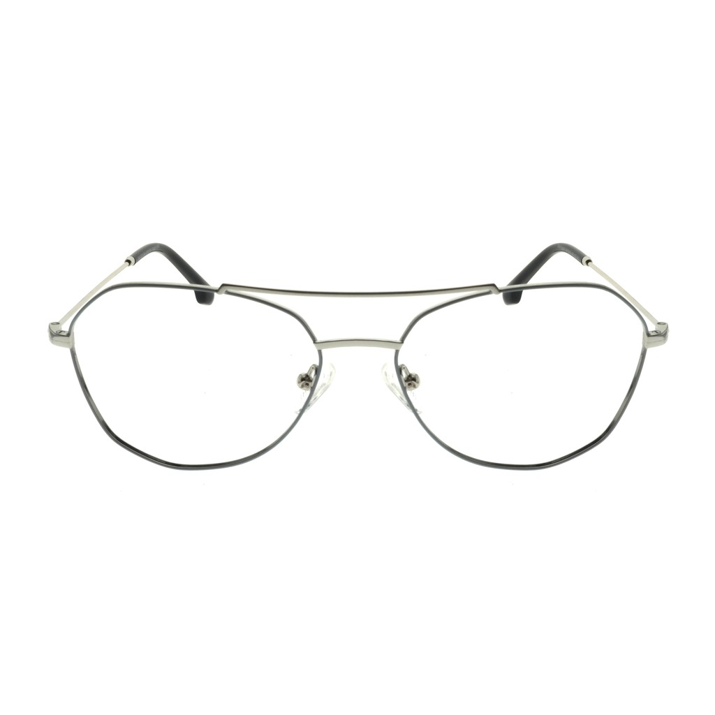 FRAME KACAMATA MINUS/PLUS/CYLINDER-PRIA/WANITA SKHOPE CULTURE MW19247 C2 SPECTER FUN SILVER