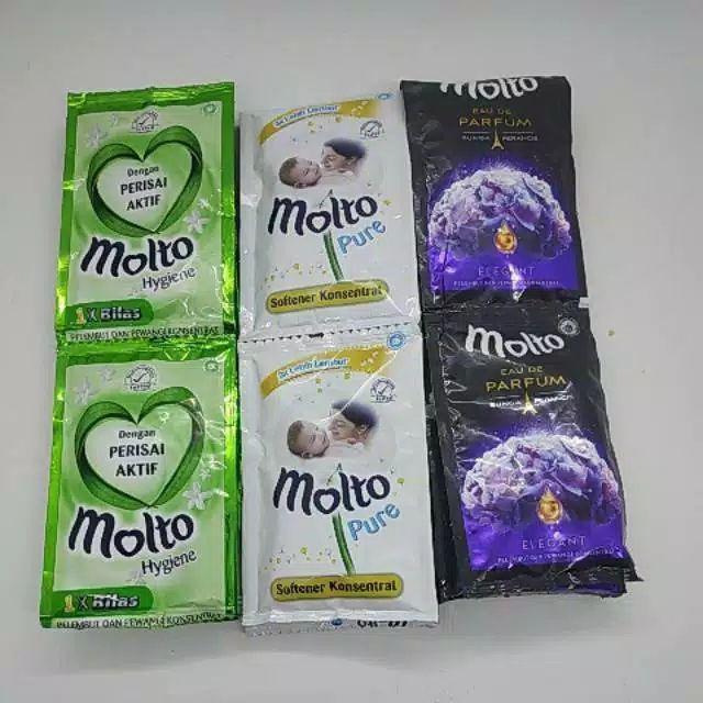 Minim 6 Molto Sachet 20ml Aneka Varian