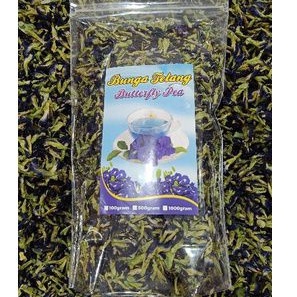 bunga telang/butterfly pea