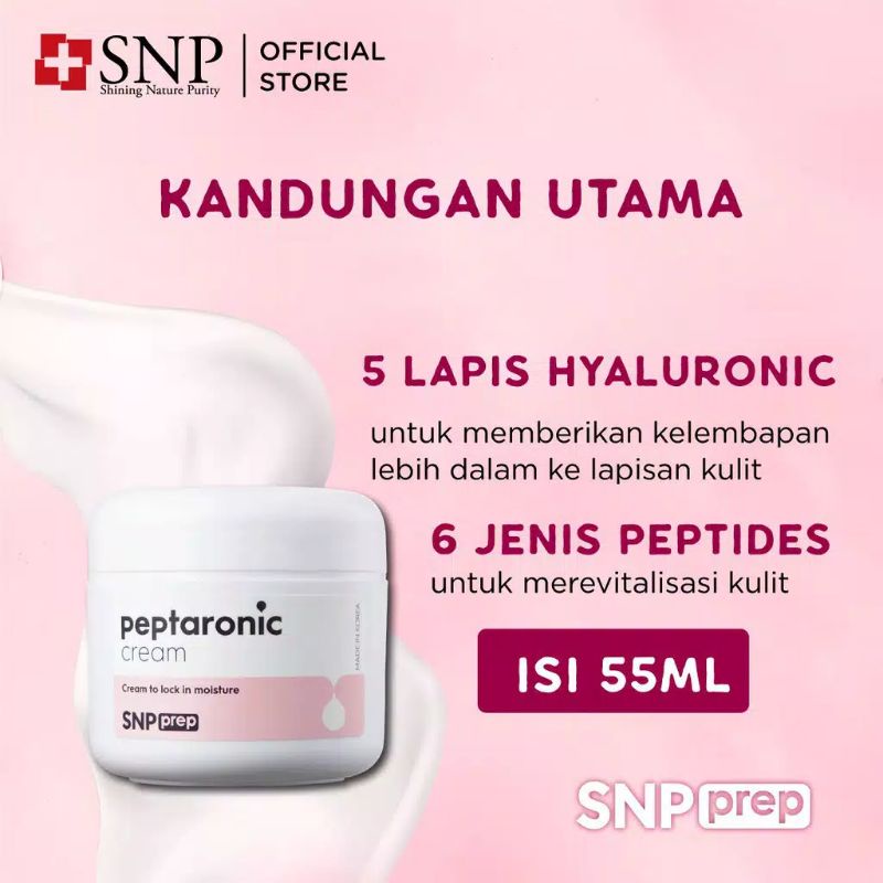 SNP Prep Peptaronic Cream