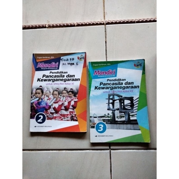 Buku Mandiri Ppkn SMA Kelas 11/12