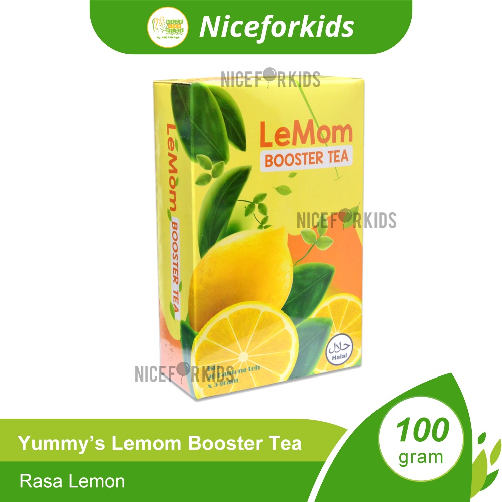 Yummy's Almom Booster Asi / Lemom Booster Tea / Kukimond / Amondeu / Almonde