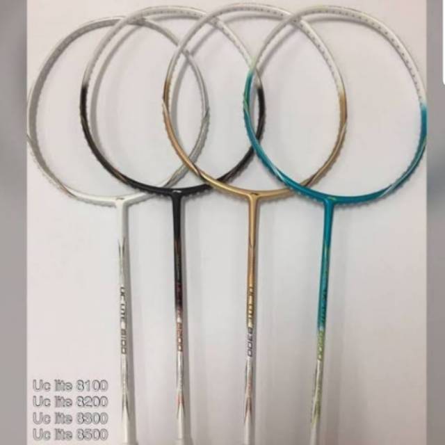 RAKET BADMINTON LINING UC LITE 8100/8200/8300/8500