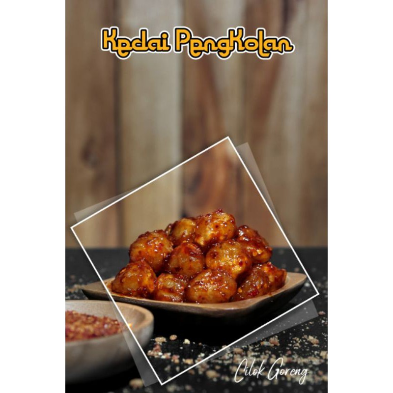 

CILOK MENTAH BISA DIGORENG /REBUS 1000gr