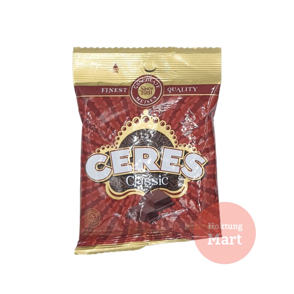 

CERES Chocolate Classic 90g Choco Meses Meises