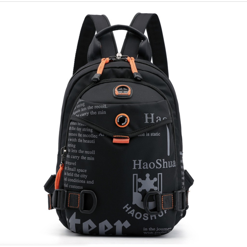 HAOSHUAI 5122 Tas Selempang Pria Waistbag Pria Waterproof WATCHKITE WKOS