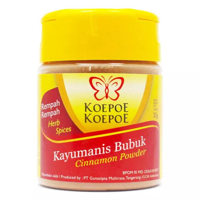 

KOEPOE-KOEPOE BUMBU MASAKAN / KAYU MANIS / BAWANG PUTIH BUBUK