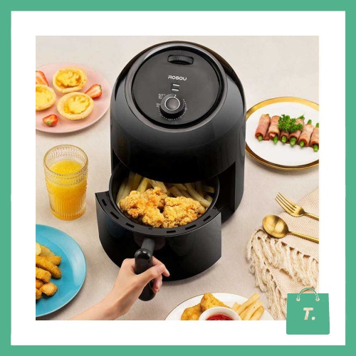 ONEMOON ROSOU AIR FRYER PENGGORENG TANPA MINYAK 2ND EDITION 2.5L OA2 - TGIW667F5