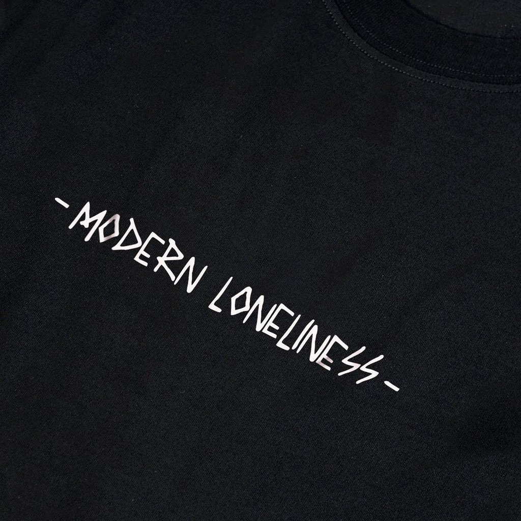 TSHIRT POPCULINE MODERN LONELINESS