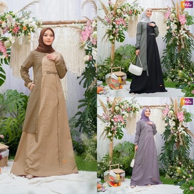 GAMIS BRANDED,GAMIS KEKINIAN,OOTD KEKINIAN,OOTD MUSLIMAH,GAMIS NIBRAS ORIGINAL,NIBRAS ASLI,GAMIS ADE
