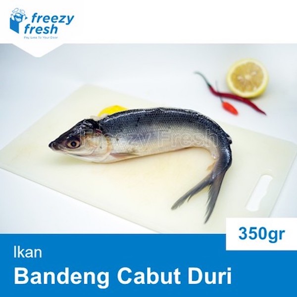 Bandeng Cabut Duri (Milk Fish) 350 Gram