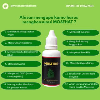 Obat VERTIGO Ampuh Herbal MOSEHAT Solusi Sakit Kepala  