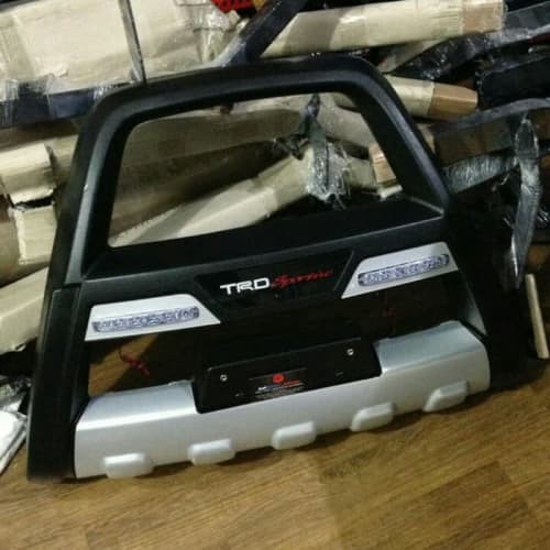 [Eksterior Mobil] tanduk depan trd sportivo avanza xenia