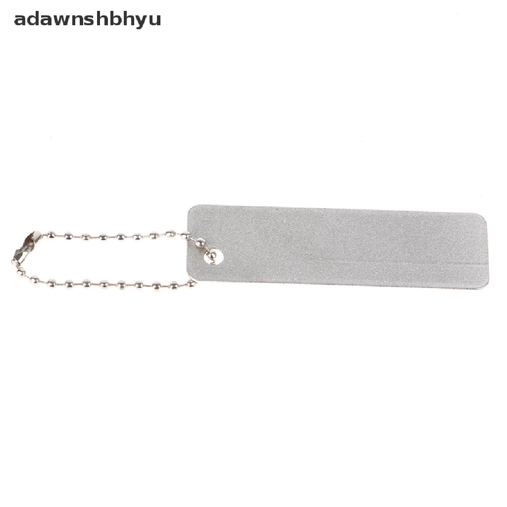 Adawnshbhyu Outdoor Batu Gerinda Berlian Super Keras fish hook file pocket multi multi Alat