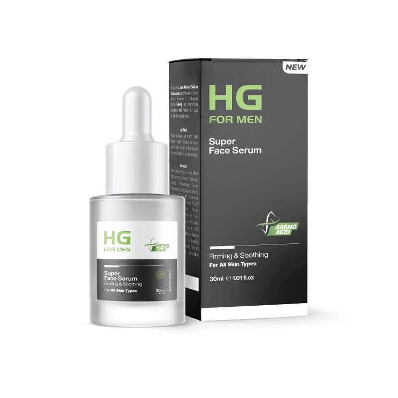 HG For Men Series Shampoo 200ml / Tonic 90ml / Facial Wash 100ml / Serum