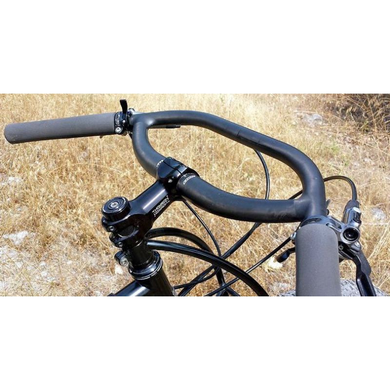 stang sepeda Jones loop H-bar custom touring, bikepacking, MTB, gravel