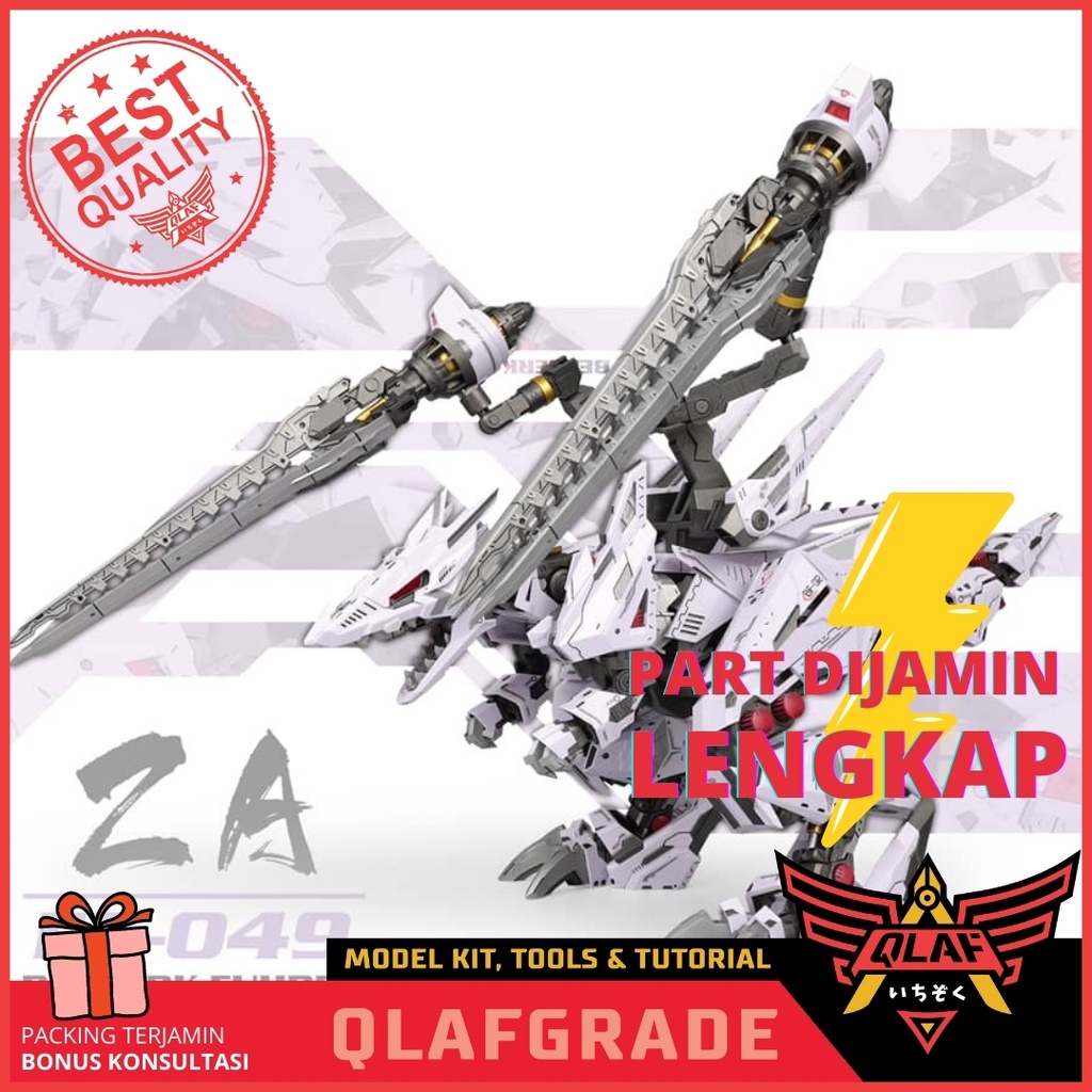 ZOID BERSERK FUHRER ZA SUPERNOVA 1/72