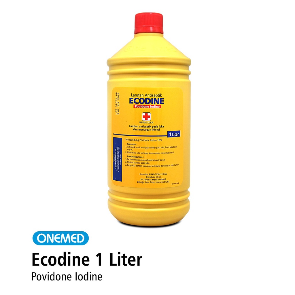 Ecodine Onemed 1 Liter OJ