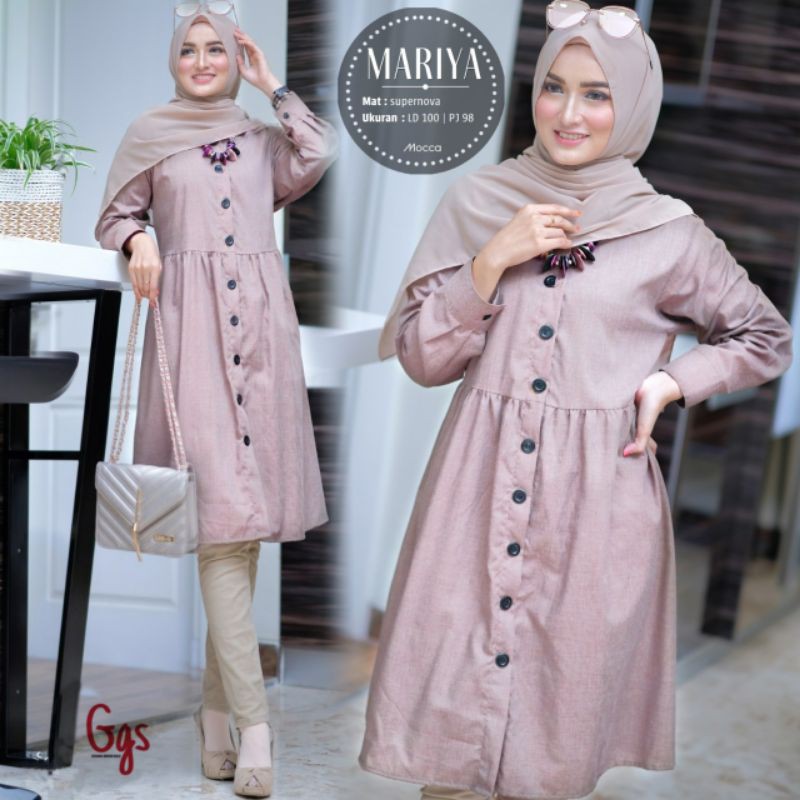 MARIYA TUNIK BY SHOFIYA