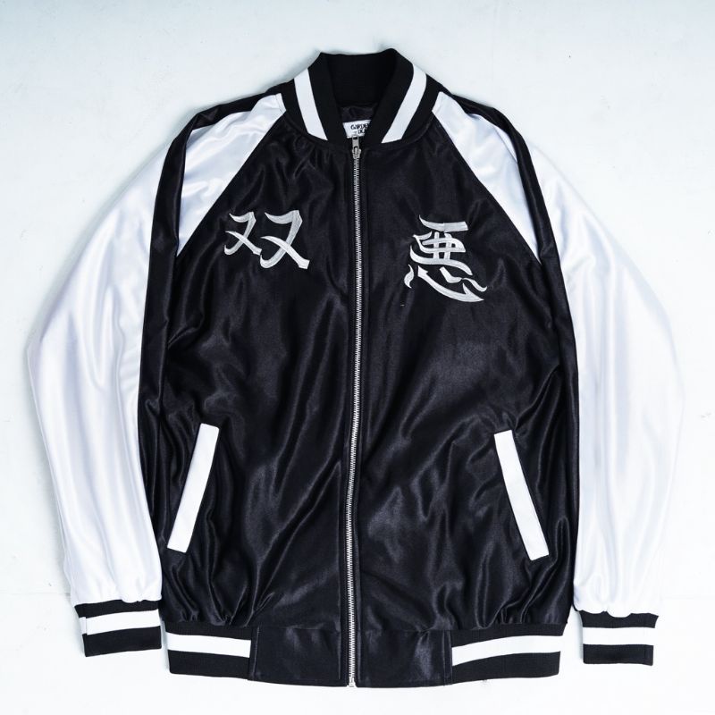 Sukajan angry tokyo revengers smiley and angry fan made premium full bordir jaket