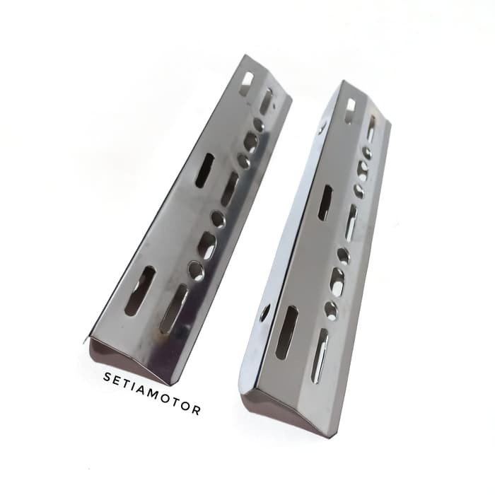 List - Cover Radiator Ninja R - Ninja RR Kips Ninja150 Bahan Stanlis Aksesoris/Variasi