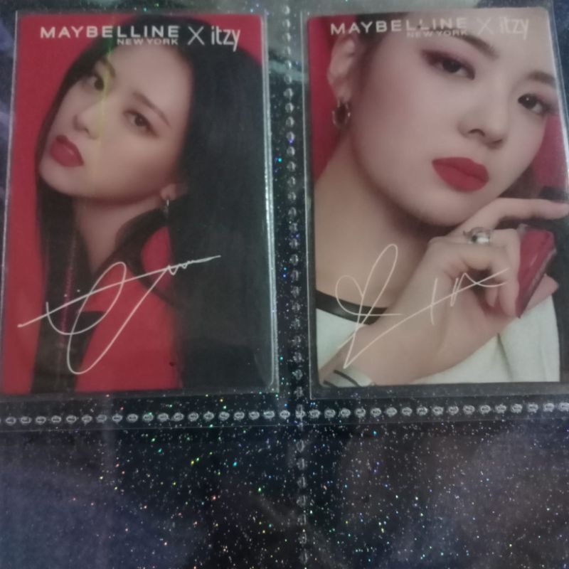 pc maybelline itzy
