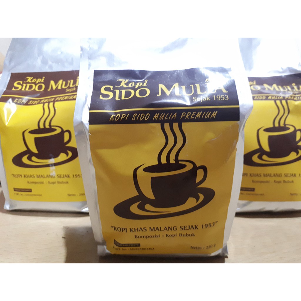 Kopi Sido Mulia Premium Grade - Kopi Khas Malang