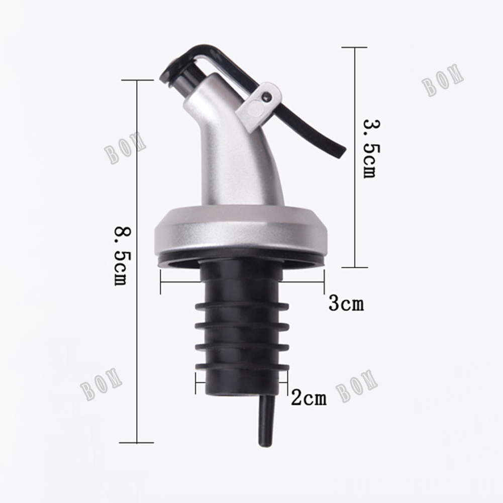 Oil Sauce Vinegar Bottle Flip Cap Stopper Dispenser Pourer Faucet Kitchen Tool