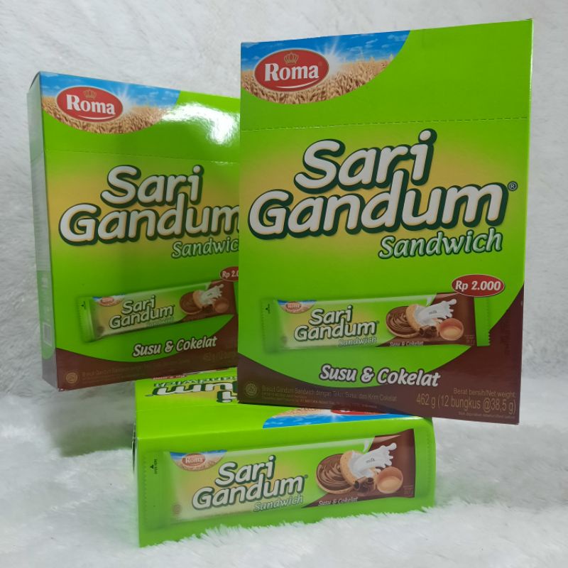 

SARI GANDUM ( 1 box isi 12 pcs)