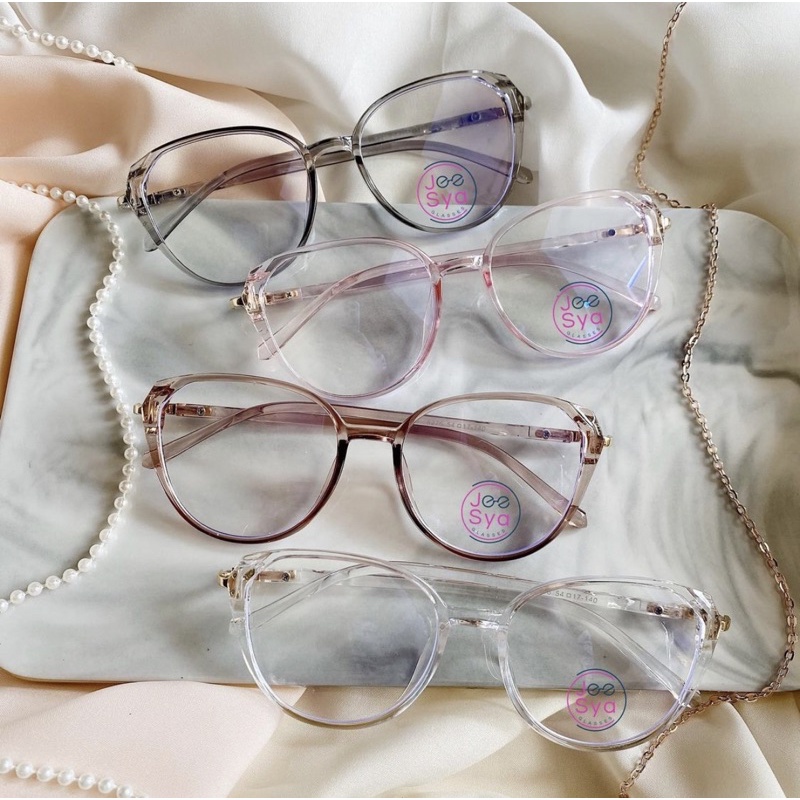 Frame kacamata minus JS8276 (frame+lensa)