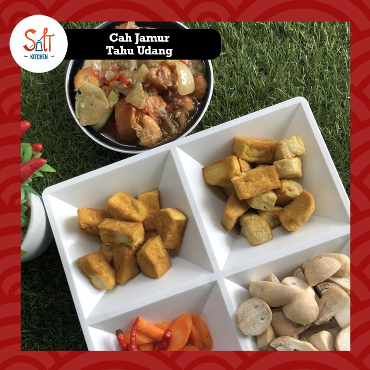 

Cah Jamur Tahu Udang