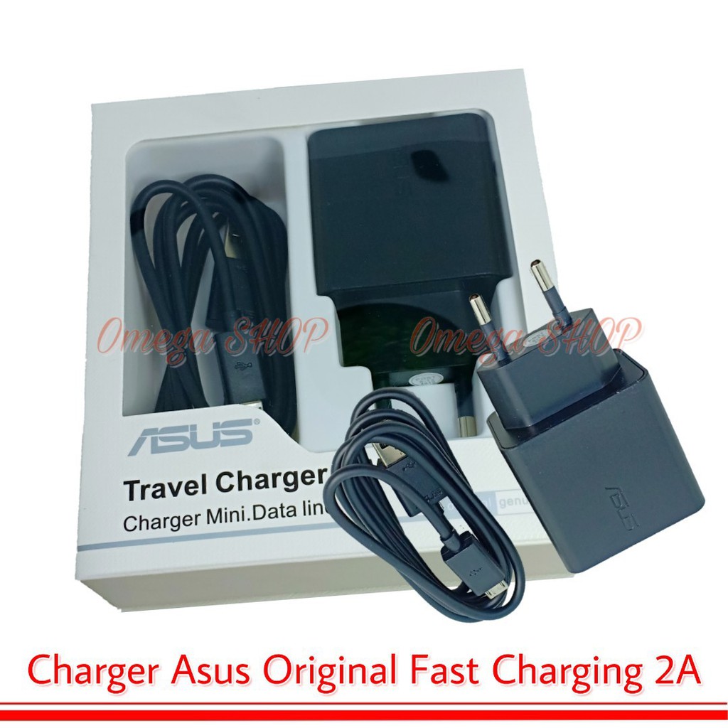 Jual Charger Asus Original Fast Charging 2A-5V Micro Usb | Shopee Indonesia