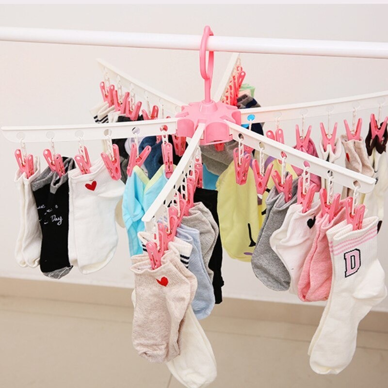 BELLA - GANTUNGAN SERBAGUNA 36 JEPIT KAOS KAKI BAYI ANAK MULTIFUNGSI  / LAUNDRY