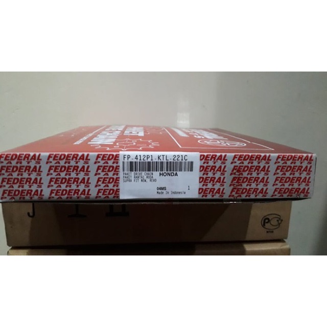 Gear Paket, Gearset Supra Fit New, Revo Lama Federal Part