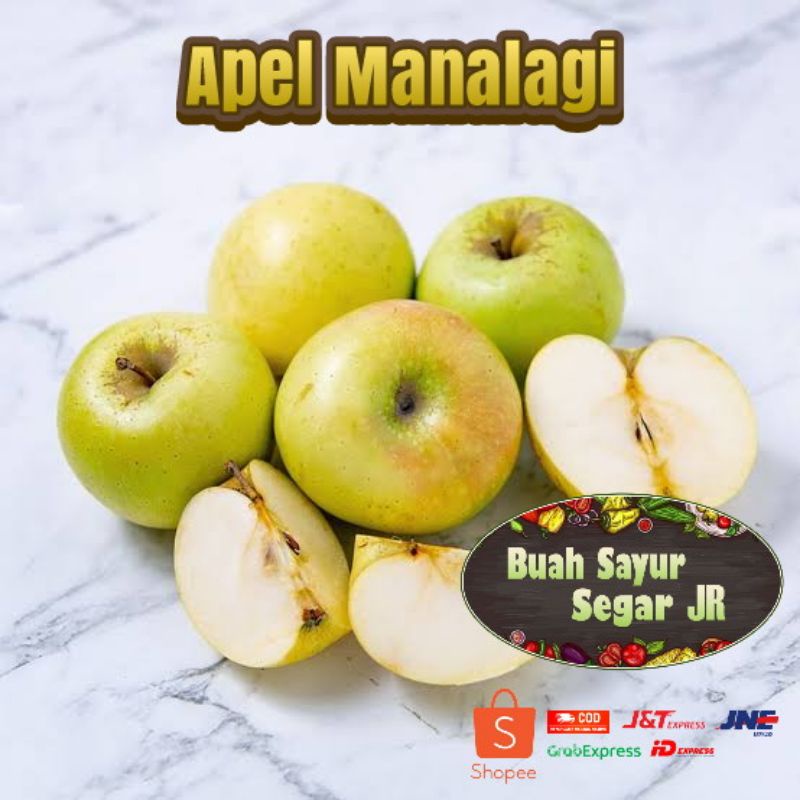 

APEL MANALAGI 1 Kg / APEL MALANG / APEL MANIS / APEL SEGAR / BUAH DIET UKURAN DIBAWAH TELUR